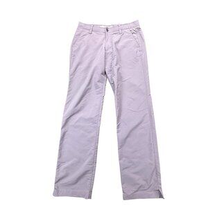 Under Armour Match Play Golf Pants Mens 34x32 Gray Performance Lightweight